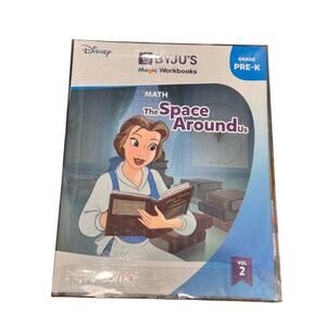BYJUs Magic Workbooks Osmo Pre-K Math The Space Around Us Disney Learning Book